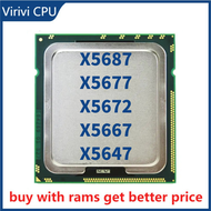 Intel X5687 X5677 X5672 X5667 X5647 LGA1366 desktop CPU