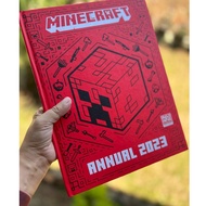 Minecraft Annual 2023 Mojang (HC) Preloved English Minecraft Guide Book