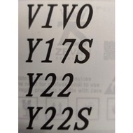 LCD VIVO Y17S/Y22/Y22S ZEVAN