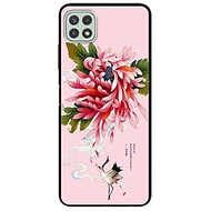 Ốp lưng dành cho Samsung A13 5G - A04s - A32 5G - A04 - A22 5G mẫu Hạc Mẫu Đơn