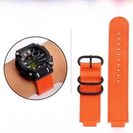 สายนาฬิกาผ้าไนลอนสำหรับปรับแต่ง G-SHOCK Casio GA-900 GA700 รุ่นกีฬา สำหรับผู้ชาย สายนาฬิกาผ้าใบ สายร