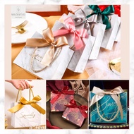 Goodies Bag Ribbon Bag Wedding Party Birthday Goodies Gift Box Ribbon Souvenir Door Gift Candy Box Kotak Hadiah