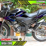 Striping Variations Of Motorcycle CB 150R OLD/STICKER LIST Motorcycle HONDA CB 150R OLD