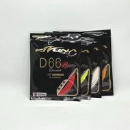KIZUNA D66 LUSTY DURATECH ORIGINAL BADMINTON RACKET STRINGS