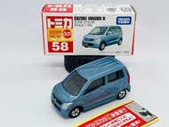 Tomica 58 Suzuki Wagon R - Made In China 