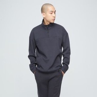 立領機能衝鋒衣-石墨黑