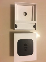 Apple TV 空盒 （empty box)