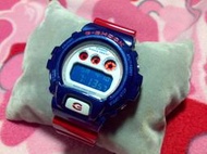 ☆JIN_1983☆ 全新 CASIO DW-6900AC-2DR G-SHOCK Blue &amp;amp; Red 美國隊長 限量 藍紅配色