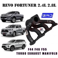 F44 F46 F55 TURBO EXHAUST MANIFOLD BRD EXHAUST MANIFOLD BANANA TOYOTA HILUX REVO ROCCO ROGUE FORTUNE