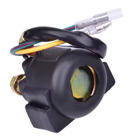 Motorcycle Electrical Starter Solenoid Relay Ignition Switch for Honda C70 CB750 TRX200SX TRX250 TRX