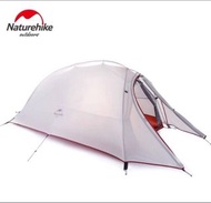 Naturehike CloudUp2 雲尚2 20D矽膠 雙人帳篷 (NH17T001-T) 超輕防暴雨 - 灰色