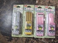 (全新) 日本 熱熔膠條 熱熔膠棒 彩色 金色 銀色 啡色 粉紅色 白色 米色 Japan Hot glue gun sticks Hot melt adhesive strips and stick