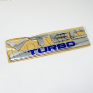 Vtec Turbo Emblem (For Crv Turbo)