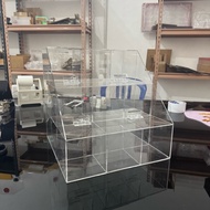 3-Tier Multipurpose Acrylic Box| 3-tier candy box with lid