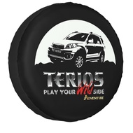 【Clearance sale】 Terios Spare Wheel Tire Cover Case Bag Pouch For Jeep Honda Waterproof Dust-Proof V