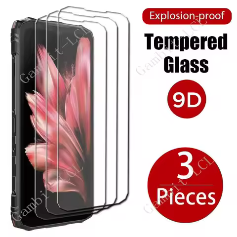 3PCS 9H Protective Tempered Glass For Doogee Blade 10 Ultra Blade10Ultra Blade10 10Ultra Max Pro Scr