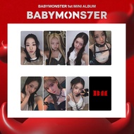 Babymonster Album babymons7er ktown4u Photobook weverse photocard RAMI Chiquita pharita Dora ASA Ruk