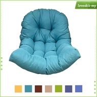 [LovoskibcMY] Hanging Egg Chair Cushion Breathable Soft Relaxing Wicker Rattan Seat Swinging Chair P