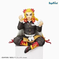 [現貨] SEGA 鬼滅之刃 坐姿 吃飯糰 景品 煉獄杏壽郎