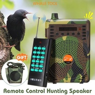 Camouflage 48W Electric Hunting Decoy Speaker Bird Caller Predator