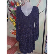 DOROTHY PERKINS - Blue Waist Dresses (L size)