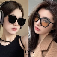 LIORA Model H52 Popular Korean Glasses Suitable For All Face Frames Small Sunglasses Lightweight Com