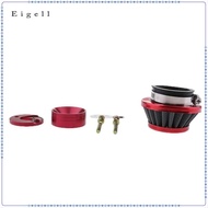 [Eigell] 1 Piece 45mm Air Filter with Stacking Adapter Set Inner Diameter: Approx. 45mm / 1.77 Inche