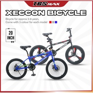 XECCON BMX Bicycle / 20" BMX Disc Brake / 20" Basikal Budak / Untuk Umur 5 -8 Tahun