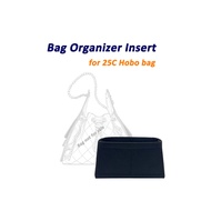 [Felt·Bag in bag]Bag Insert for 25C Hobo bag, Bag Organizer Insert