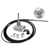 Winibo Mechanical Steering System Marine Outboard Engine Motor Speed Boat Planetary Gear Wheel Helm 