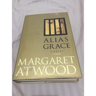Preloved book titled Alias Grace by Margaret Atwood