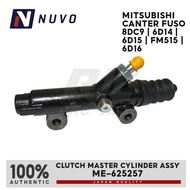 JKC CLUTCH MASTER CYLINDER MITSUBISHI CANTER FUSO 8DC9,6D14,6D15,FM515,6D16 ME-625257 ( 1 PC )