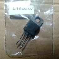 Ic - L7805Cv Original Copotan, Nolmal Tested