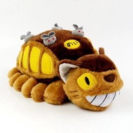 Hayao Miyazaki Comics Cat Bus Plush Stuffed Toys Anime Cat Doll Kawaii Childrens Toys Christmas Gift