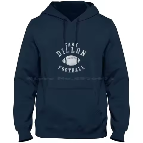 1 East Dillon Football 100% Pure Cotton Hoodie Tshirt Dillon Panthers American Football Dillon Footb