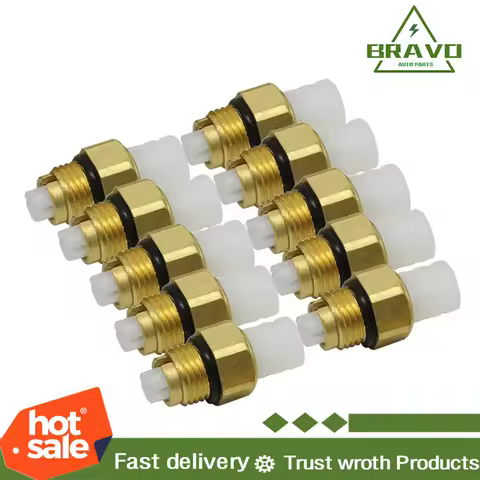 10pcs Air Suspension Repair Kit Air Tube Connector Air Valve M8 for W164 W251 W212 W211 W220 W221 M1