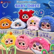 Baby Three Romantic Ocean series Sea Animals Gift Keychain Doll Toys