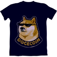 Unisex CRYPTO DOGE COIN DOGEATHER CASUAL T-SHIRT