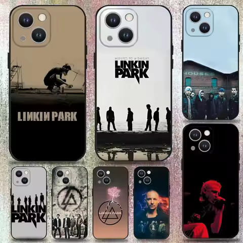 L-LinkinS Rock P-Park Phone Case For iPhone 16,15,14,13,12,11 Plus,Pro Max,XS,X,XR,SE,Mini,8,7,Soft 