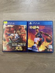 信長之野望 大志 + NBA 2K23