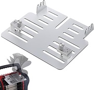 Dreyoo Upgraded Wood Stove Fan Bracket, Compatible with Mr. Heater Buddy MH9BX, MH12HB, MH18B, Heat 