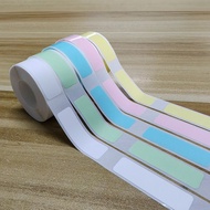 5 rolls of colored stickers, compatible with P15 model, 12*40mm (0.472 * 1.57 inches)