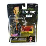 Mezco Toys Breaking Bad: Saul Goodman (Green Shirt Version) 6" Action Figure