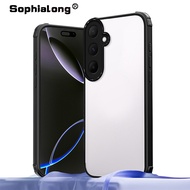 Cases for Samsung Galaxy A34 A35 A36 A56 A26 A05S F14 M14 M55 C55 F55 M55S Hard Clear TM Acrylic Bac