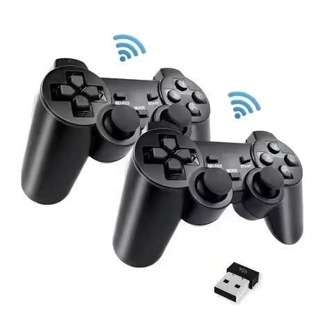 ForSF3000Game Console 2 PCS 2.4G Wireless Gamepad No Delay Controller Joystick For PC Android TV Con