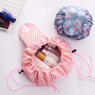 Travel Organiser Makeup Toiletries Bag Foldable Travel Bags Travel Storage Bag Lazy Drawstring Travel Cosmetics Bags
