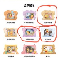 Popmart Winnie the Pooh 小熊維尼樹屋劇場系列盲盒
