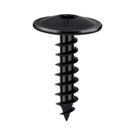 SECLUDE 20PCS M5-2.12 x 19mm T25 Torx Truss Head Tapping Screw Fender Liner Splash Guard Under Cover