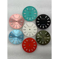 [Modified Accessories] New Style Diary Green Luminous Dial Dial Diameter Is 28.5mm Suitable for NH35