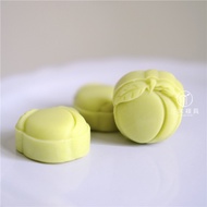 Mung Bean Cake Mold Green Plum Snow Sprout Mung Bean Cake Mold 25-30g Food Grade Hand Pressure Plast